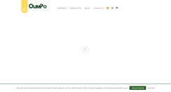Desktop Screenshot of aceitesolimpo.com