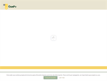 Tablet Screenshot of aceitesolimpo.com